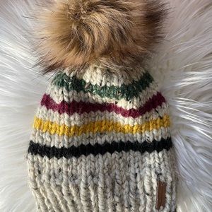 Handmade crochet beanie